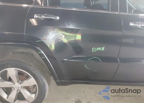 2014 Jeep Grand Cherokee Overland z USA, uszkodzony, nr VIN 1C4RJFCG8EC437637